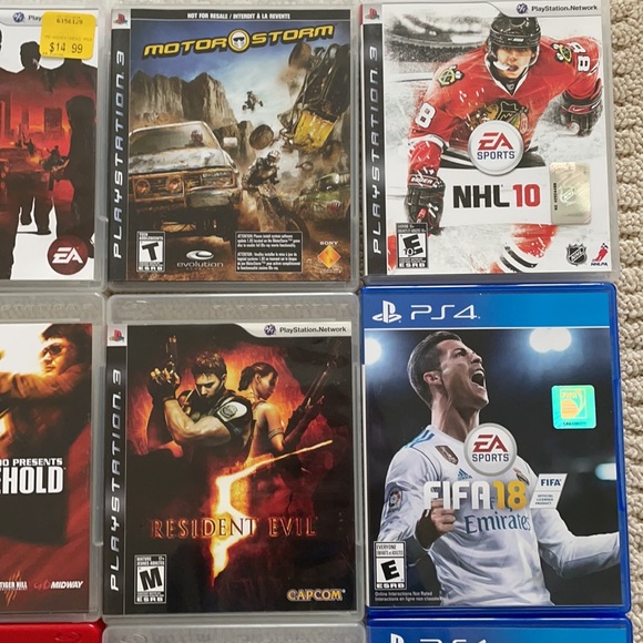 PS3 & PS4 Games Bundle of 12 - Picture 4 of 8